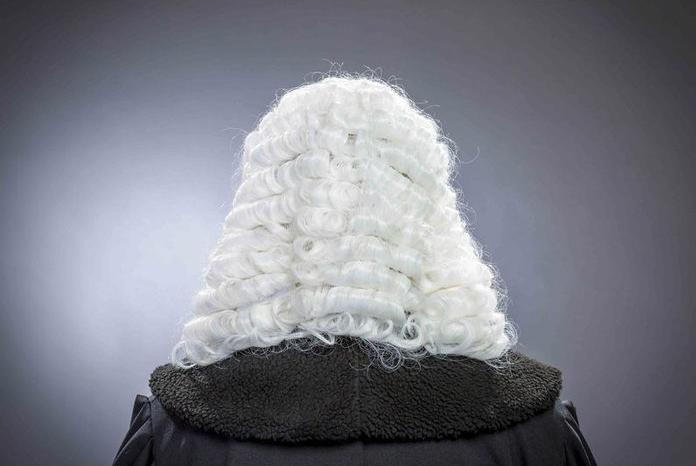 Actual product image Festartikel Müller Wig judge