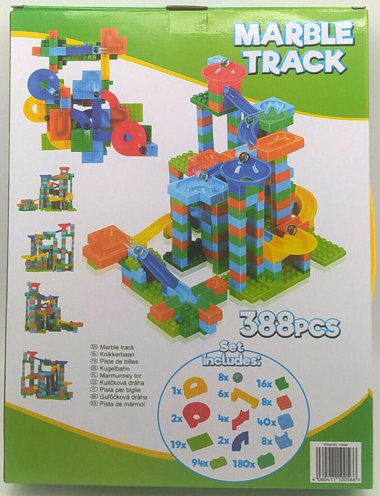 Produktbild Champ Murmelbahn - Kugelbahn für Kinder