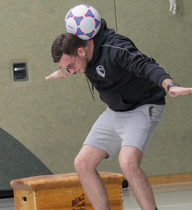 Immagine prodotto Betzold Sport Calcio nel cortile della scuola