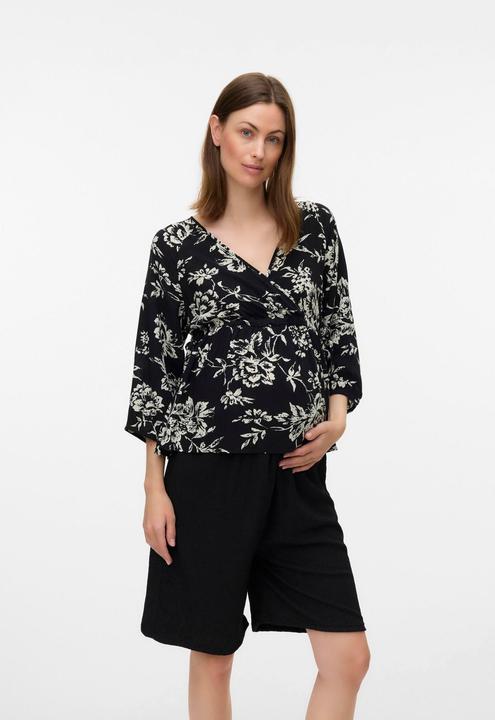 Produktbild Vero Moda Maternity Normal geschnitten V-Ausschnitt Top Bluse (XS)
