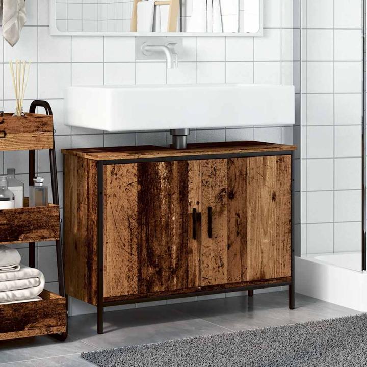 Image du produit VidaXL Meuble sous-vasque -Optique (80 x 30 x 60 cm)