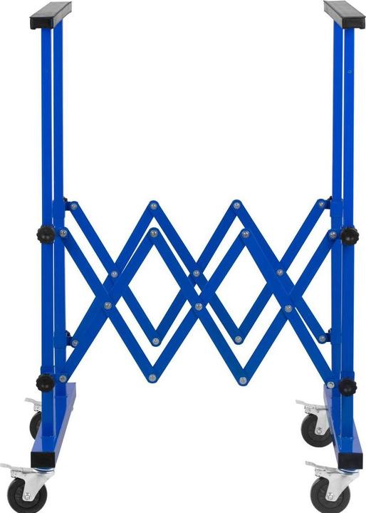 Immagine prodotto MSW Cavalletto carrozzeria auto telescopico - Ruote con freni (60 cm, 86 cm)