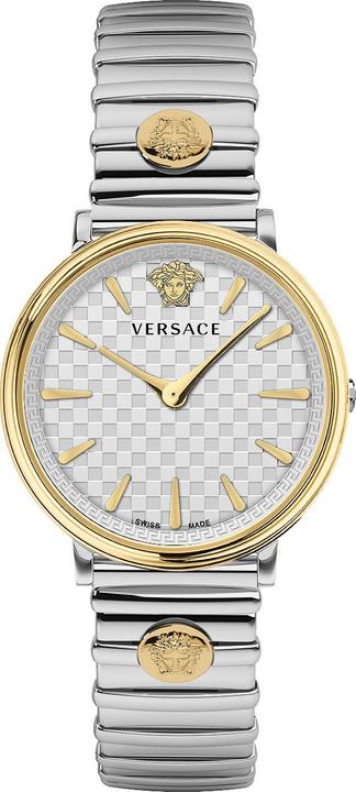 Immagine prodotto Versace VE8104922 Orologio da donna V-Circle 38mm 5ATM (Orologio da polso analogico, 38 mm)