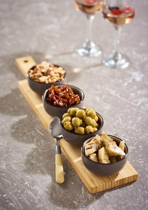 Actual product image Schou Apero-Set, mit 4 Schalen NEU