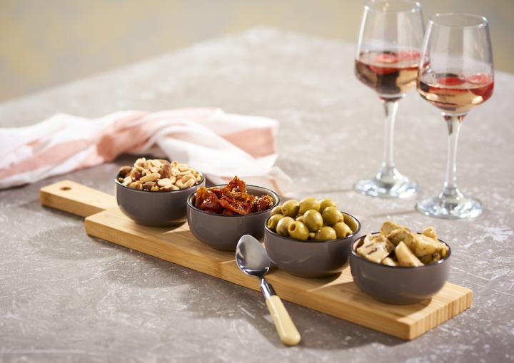 Actual product image Schou Apero-Set, mit 4 Schalen NEU