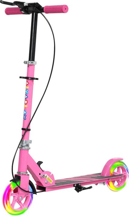 Image du produit Aiyaplay Kinderscooter Kunststoff, Metall Rosa