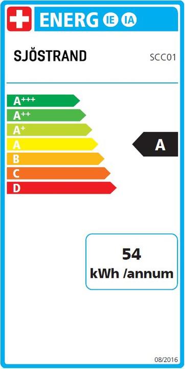 Energy Label Sjöstrand The Original (NESPRESSO Original)