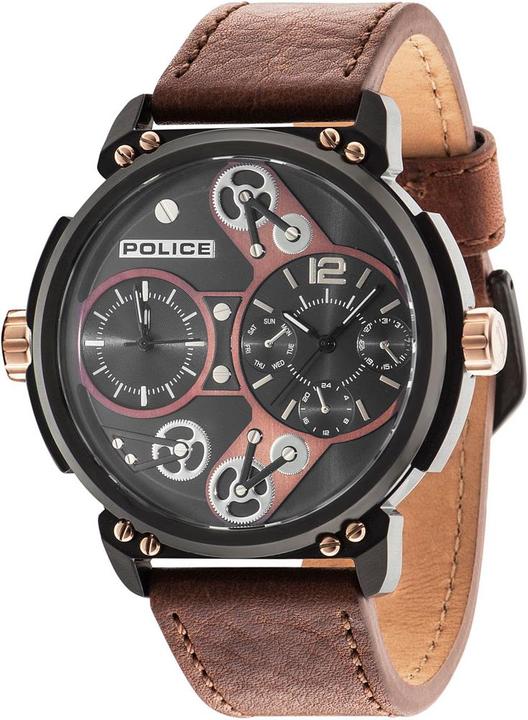 Actual product image Police Steampunk (Analogue wristwatch, 53 mm)