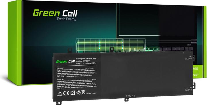 Immagine prodotto GreenCell Batteria per computer portatile RRCGW per Dell XPS 15 9550 Precision 5510 - 11.4V - 4600mAh (4600 mAh)