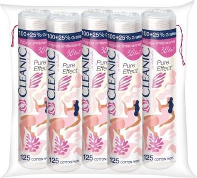 Cleanic Pure Effect cosmetic discs 5x125 pcs.
