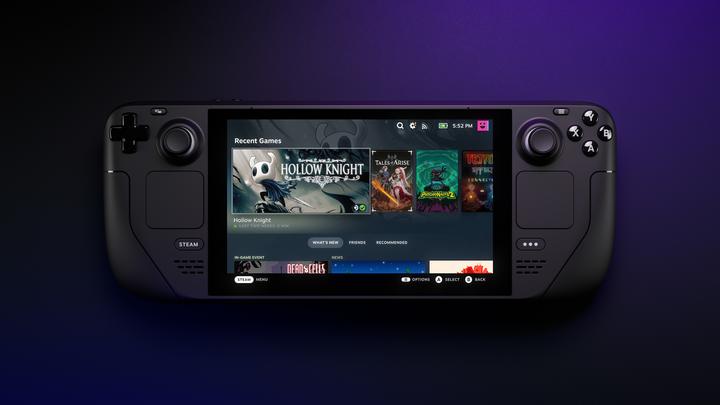 Image du produit Valve Steam Deck 512GB (UK)