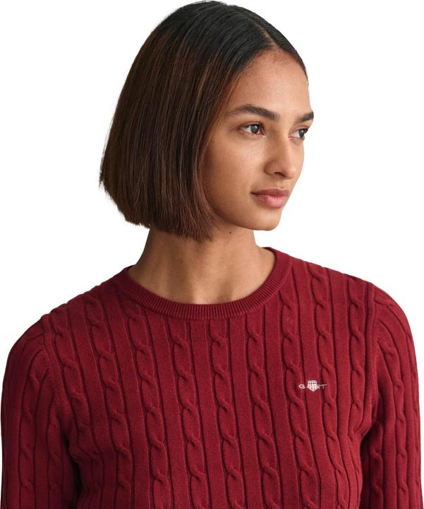Image du produit GANT Stretch Cotton Cable C-Neck (XXL)