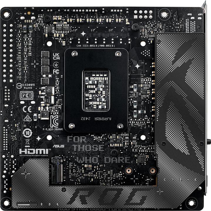 Produktbild ASUS ROG STRIX B860-I GAMING WIFI (LGA 1851, Intel B860, Mini-ITX)