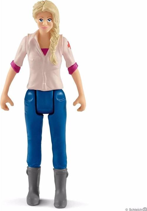Image du produit Schleich Cabinet vétérinaire avec animaux de compagnie