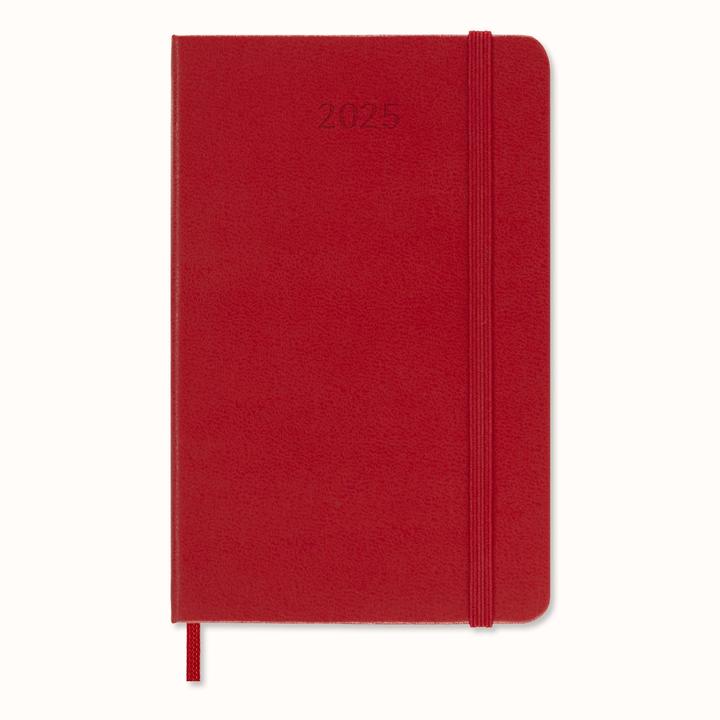 Produktbild Moleskine Tageskalender (A6, Pocket, Englisch)