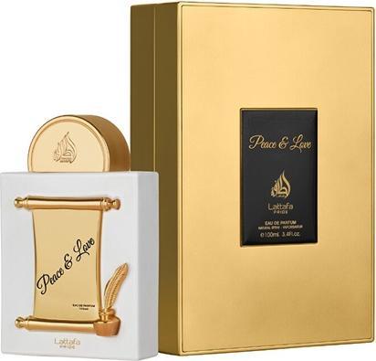 Image du produit Lattafa Perfumes Peace Love (Eau de parfum, 100 ml)