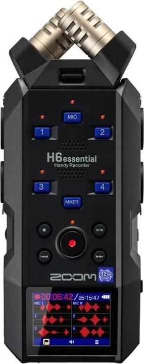 Zoom H6essential (Mehrspurrecorder)