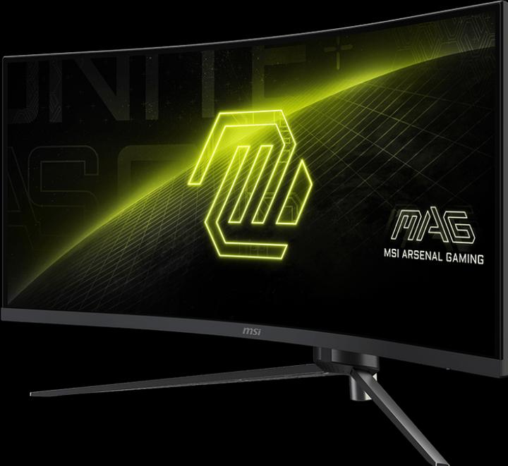 Actual product image MSI MAG 345CQRDE (3440 x 1440 pixels, 34")