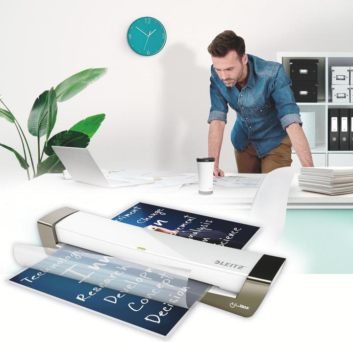 Immagine prodotto Leitz Ufficio iLAM (80 - 125 µm, A3)