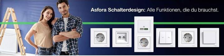 Image du produit Schneider Electric Prise USB Asfora Blanc (brillant) EPH2770421D