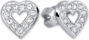 Produktbild Brilio Silver - Silver earrings Heart 438 001 00614 04