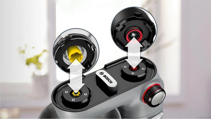 Productafbeelding Bosch Hausgeräte OptiMUM BM9D33S11 (1300 W)