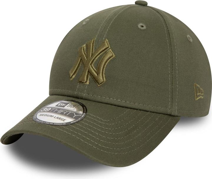 Image du produit New Era 39Thirty Stretch Cap - OUTLINE NY Yankees olive (M/L)