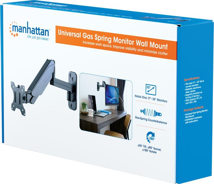 Produktbild Manhattan Single (Wand, 32")