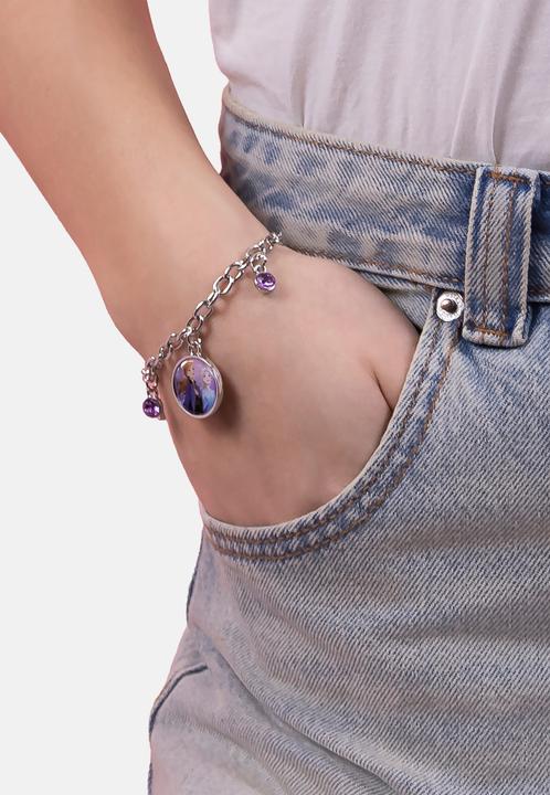 Immagine prodotto Disney Bracciale Frozen II Anna & Elsa (Ottone)