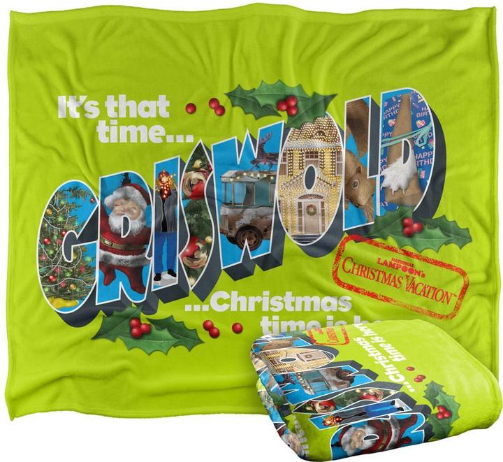 National Lampoon´s Vacation National Lampoon's Christmas Vacation Decke Griswold (152 x 127 cm)
