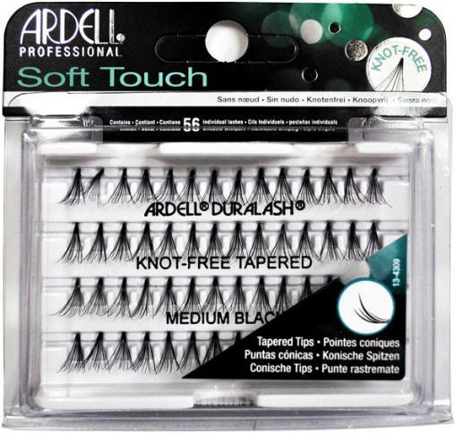 Image du produit Ardell Soft Touch Medium Black - Sans noeud (Cils artificiels)