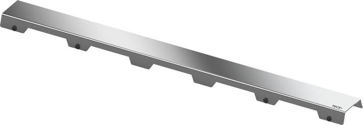 Image du produit TECE Drainline Grille design "steel II", acier inoxydable poli (900 mm) (900 mm)