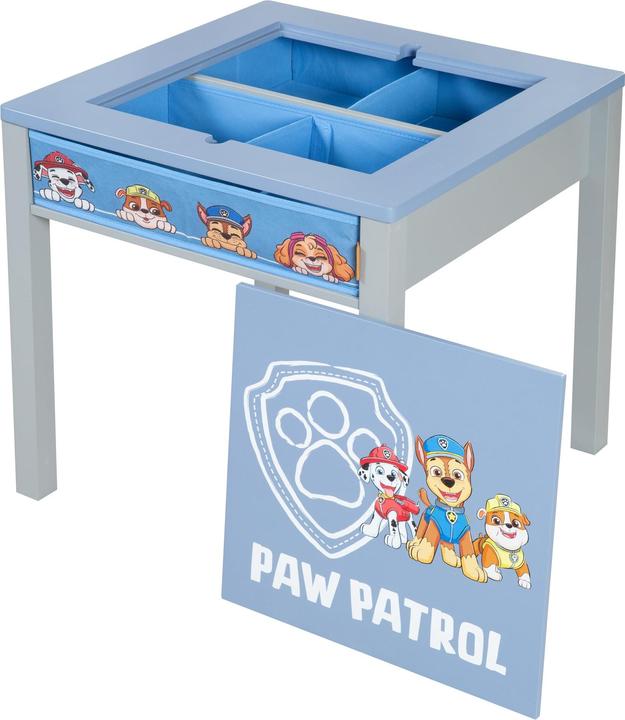 Image du produit Roba Table pour enfants avec plateau réversible Paw Patrol (Table des enfants)