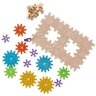 Actual product image Quercetti PlayEco+ Kaleido Gears
