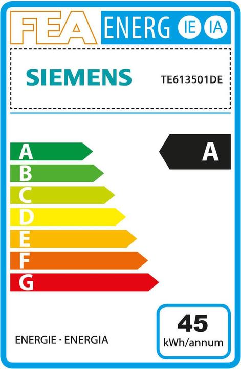 Energy Label Siemens EQ.6 s300
