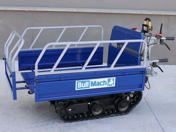 Image du produit BullMach Brouette à chenilles sans fil450 kg
