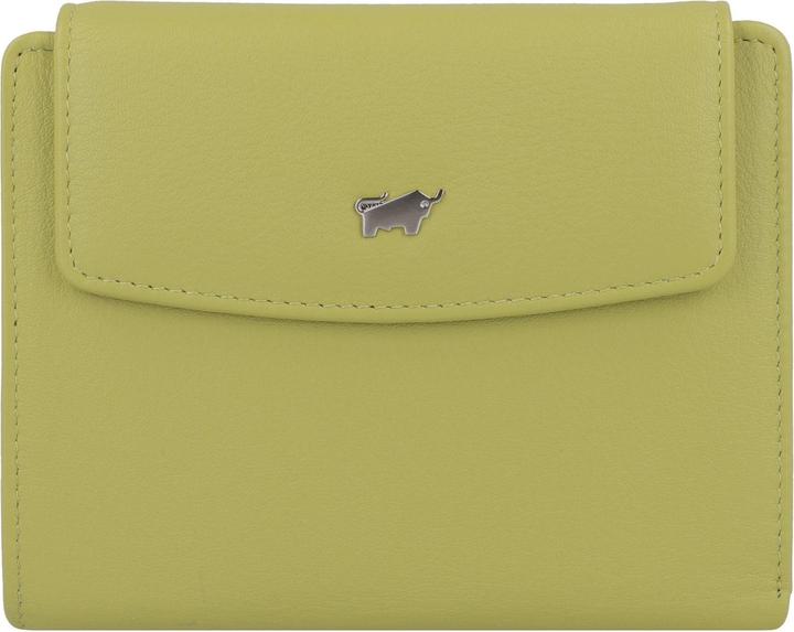 Actual product image Braun Büffel Joy wallet RFID protection leather 12 cm