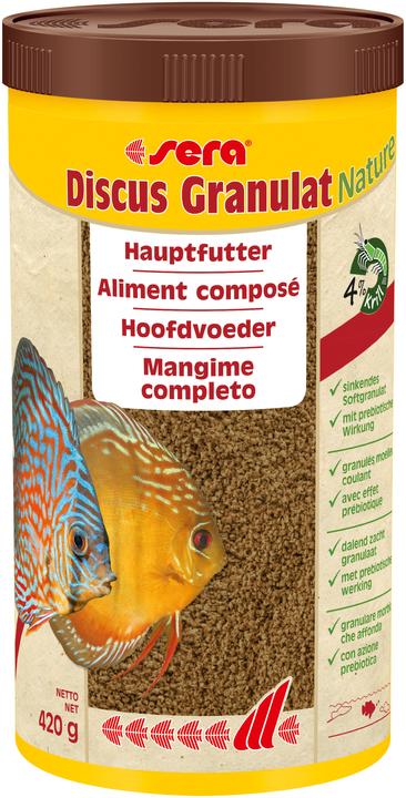 Produktbild Sera Discus Granulat Nature (Diskus, 1000 ml)