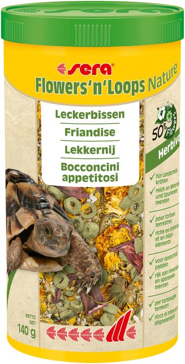 Produktbild Sera Flowers’n’Loops Nature (1 x, 0.14 kg)