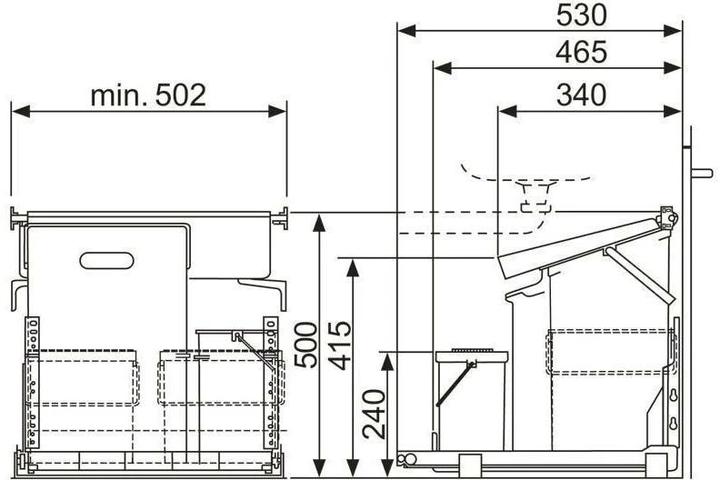 Produktbild Müllex Comfort (35 l)