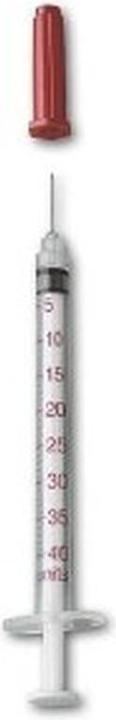 B.Braun Insulin-Spritzen Omnican 20 0,3x8mm, 0,5 ml (Insulinspritze)