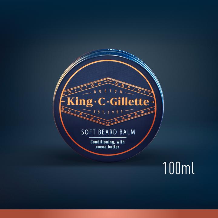 Produktbild King C. Gillette Bartbalsam (100 ml)