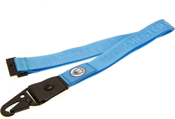 Actual product image Manchester City FC Deluxe lanyard