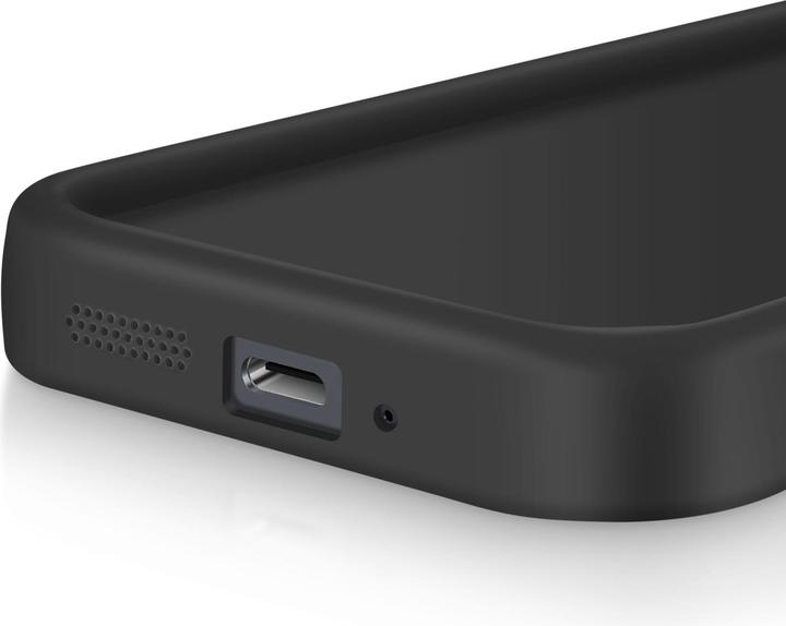 Actual product image OEM Rim TPU case for Xiaomi Redmi Note 13 Pro 5G (global) black (Xiaomi Redmi Note 13 Pro)