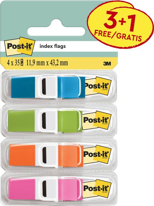 Post-it Index Mini (11.9 x 43.2 mm)