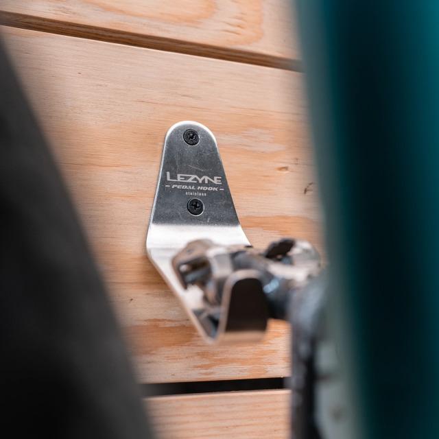 Actual product image Lezyne Pedal Hook