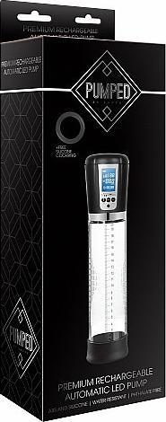 Image du produit Doc Johnson Pompe LCD automatique