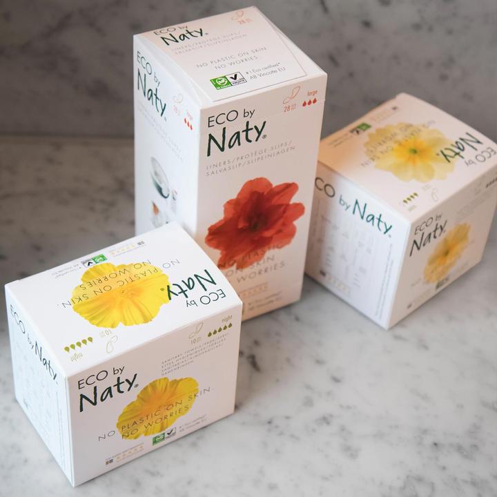 Produktbild Naty Bio-Slipeinlagen (32 x, Slipeinlagen)
