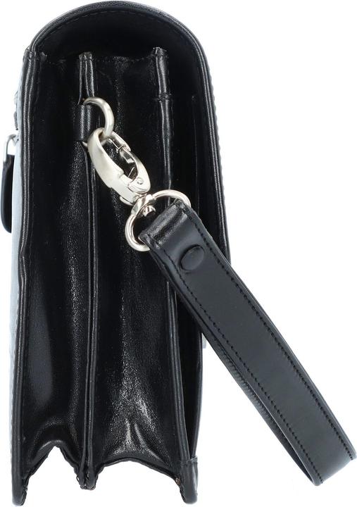 Actual product image Esquire Toscana leather wrist bag 24.5 cm