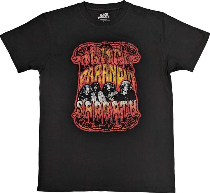 Music Brand Paranoid Pysch TShirt